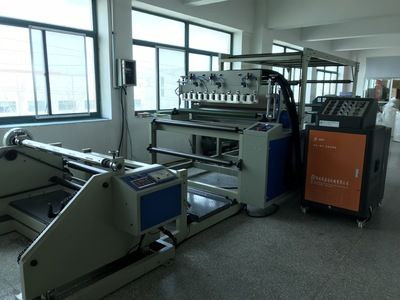 全自動噴膠復合機， 熱熔膠機