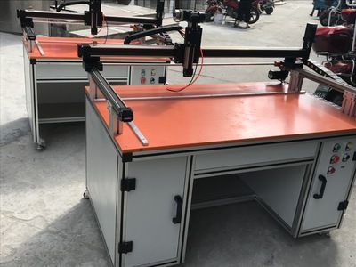 小型熱熔膠點膠機 ，套中人點膠機