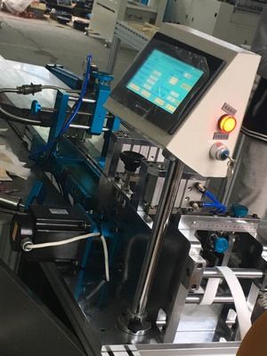 空調濾清器熱熔膠機 小型全自動灰濾貼邊機