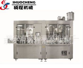 玻璃瓶果汁灌裝機 玻璃瓶定量灌裝機 全自動灌裝機