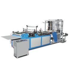 全自動拉鏈袋制袋機 優(yōu)質pvc連卷袋熱切封制袋機 PE拉鏈袋制袋機