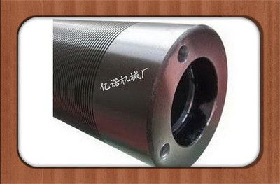 槽輥 鋁導(dǎo)輥 強(qiáng)度高 阻力小 耐磨 軟包裝專用鋁導(dǎo)輥