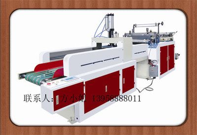 超市購物袋生產設備 單排高速背心袋制袋機