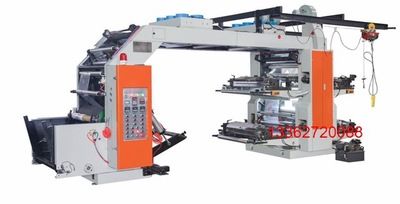 高速四色柔版印刷機(jī) 高速柔版卷筒紙張印刷機(jī)