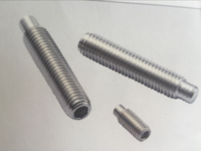 304不銹鋼內六角圓柱端緊定。DIN915/GB79機米、止付、緊定螺絲