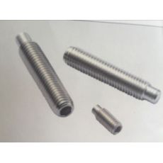 304不銹鋼內(nèi)六角圓柱端緊定。DIN915/GB79機(jī)米、止付、緊定螺絲