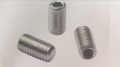 316不銹鋼內六角平端緊定.DIN913/GB77機米、頂絲、緊定螺絲