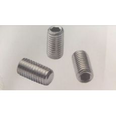 316不銹鋼內(nèi)六角平端緊定.DIN913/GB77機(jī)米、頂絲、緊定螺絲