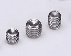 316不銹鋼內六角凹端緊定。DIN916/GB80機米、止付、緊定螺絲