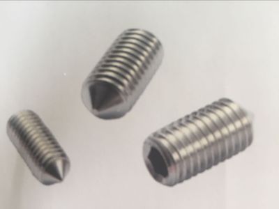 304不銹鋼內(nèi)六角尖端緊定。DIN914/GB78機(jī)米、止付、緊定螺絲