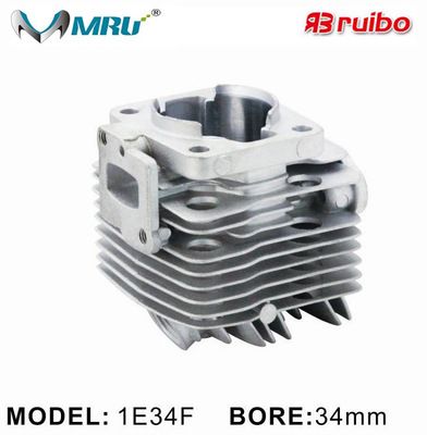 割草機配件汽缸/氣缸 1E34F/TU26/CG260 34MM 園林機械配件