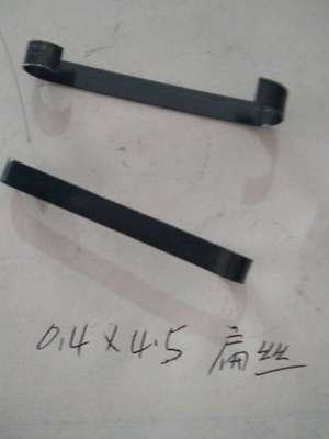 彈簧片 鎖體簧 現貨0.4*4.5扁絲 卡扁簧 卡簧