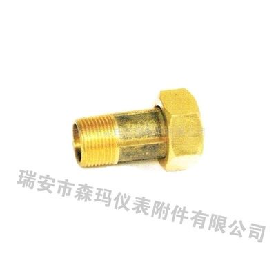 水表進出口6分接頭 SM016