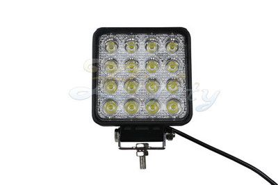 LED白光工作燈48W越野車燈 農(nóng)機(jī)配件燈具