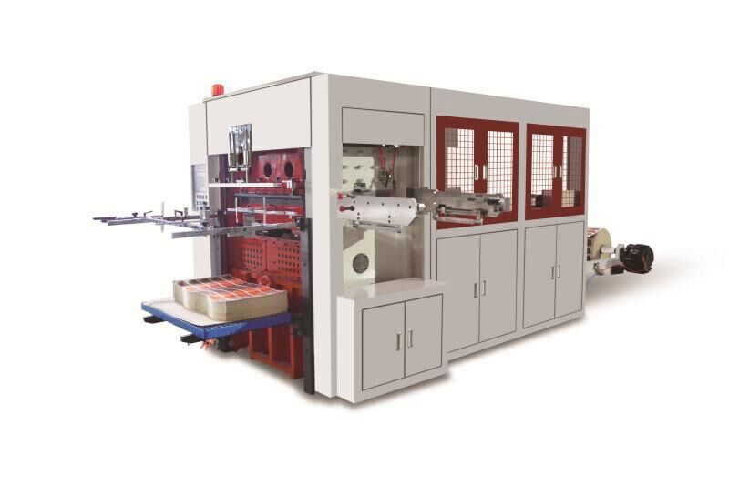 全自動高速卷筒平壓平模切機