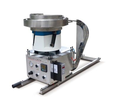 服裝拉鏈袋自動上拉扣機