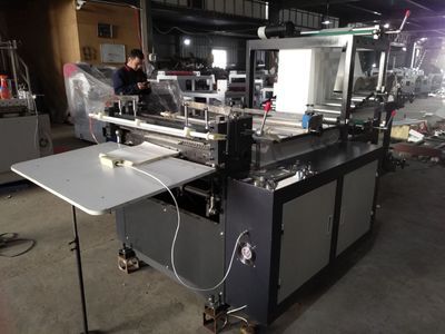 雙層電腦無紡布橫切機 雙放料紙張橫切機 卷筒紙橫切機