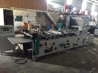 中底封一體制袋機 雞柳袋 燒餅袋 航空垃圾袋