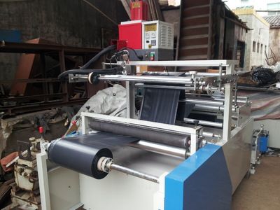 快遞袋袋破口上膠一體機