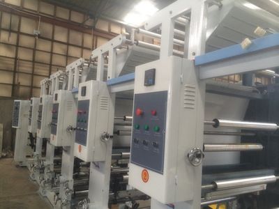 4色快遞袋印刷機(jī) 四色快遞袋印刷機(jī)