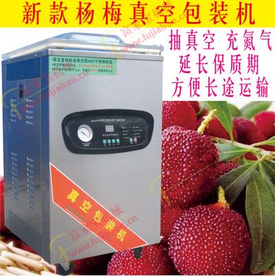 楊梅包裝機(jī) 包裝楊梅機(jī) 真空包裝機(jī) 楊梅封口機(jī)