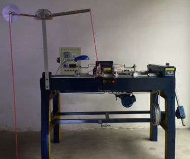 禮品繩打頭機打扣機