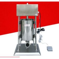 香腸加工設(shè)備家用自制立式不銹鋼扭結(jié)小型香腸臘腸全自動灌腸機(jī)