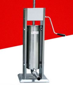 包郵手動灌腸機不銹鋼立式商用家用小型香腸臘腸手動手搖灌腸機