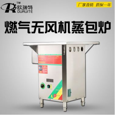 燃?xì)夤?jié)能無風(fēng)機(jī)蒸爐商用 蒸汽爐蒸包機(jī)腸粉機(jī)蒸包爐蒸包子