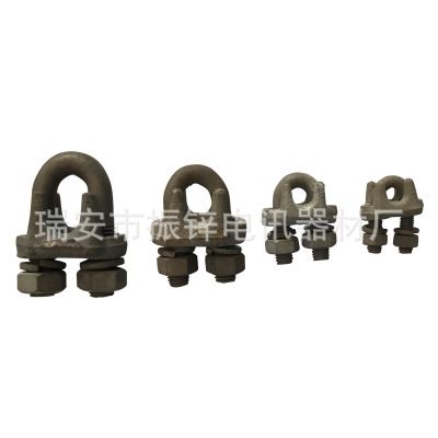 國網(wǎng) 電力金具 熱鍍鋅鋼絲卡頭