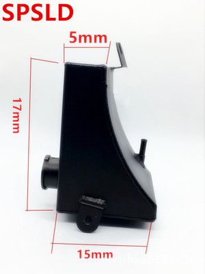 SPSLD改裝日產(chǎn)S13/S14/S10專用副水壺膨脹水箱冷卻水壺全鋁水箱