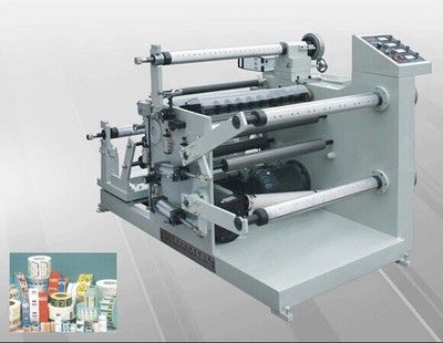 多功能貼合分切機 簡易不干膠分切機