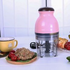 多功能小型電動家用嬰兒輔食機(jī) 奶昔食物絞肉料理機(jī)