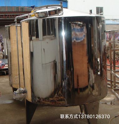 不銹鋼儲水罐儲酒罐冷熱缸保溫封閉式攪拌罐無菌罐發酵罐