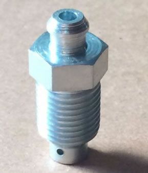 放氣螺釘 排氣螺絲 汽車剎車 油壓排氣閥 非標