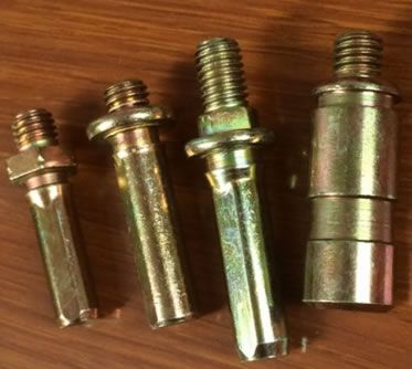 摩托車碟剎配件制動器滑動軸 A博士上滑動軸螺栓 非標緊固件