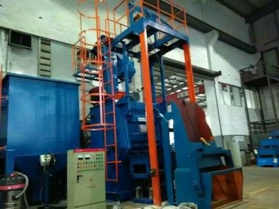 履帶式自動上下料拋丸機 適用于標(biāo)準(zhǔn)件 非標(biāo)件 鍛造件