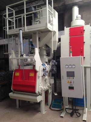 全自動履帶式拋丸機