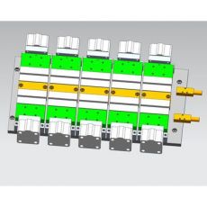 氣動夾具 鋁型材通用汽動夾具