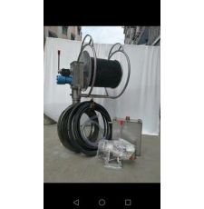 小型不銹鋼起網(wǎng)機(jī)，起籠機(jī)，油泵離合器，手動(dòng)換向閥