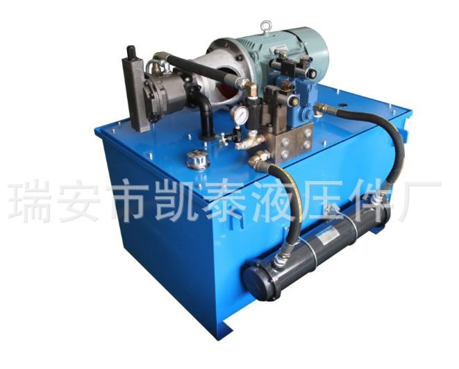 液壓系統(tǒng) 液壓站