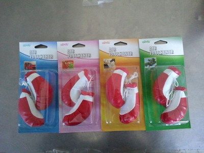 拳擊手套掛件 香味手套 （多種顏色)