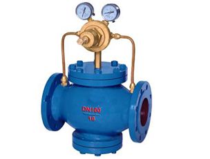 YK43X先導活塞式氣體減壓閥