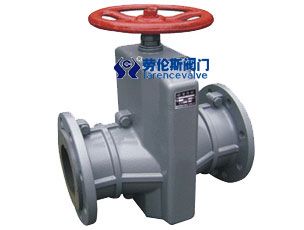 GJ41X鋁合金管夾閥