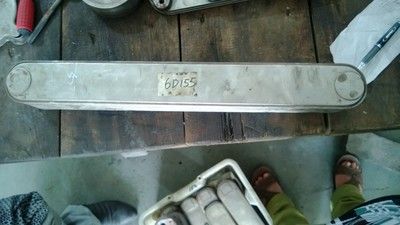 日本小松 6D155 機油冷卻器機油散熱器