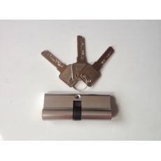 家裝室內(nèi)五金 塑鋼門鎖 70# 35*35mm雙開鋁包銅鎖芯 鎖頭 鎖具