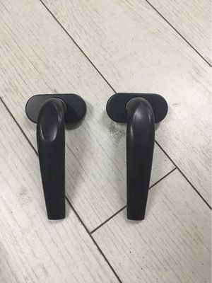 門窗配件鋁木門平開鎖執手門把手10