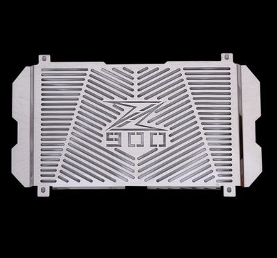 川崎摩托車Z650水箱防護網(wǎng)Z900改裝不銹鋼水箱網(wǎng)罩散熱網(wǎng)水箱護罩