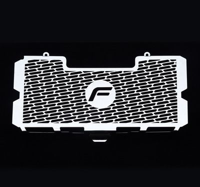 寶馬 F650GS F700GS F800R摩托車不銹鋼水箱保護網散熱器護罩改裝