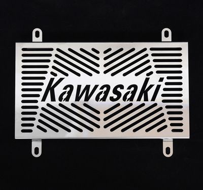 川崎摩托車Z300Z250小忍者ninja改裝不銹鋼水箱防護網罩套裝